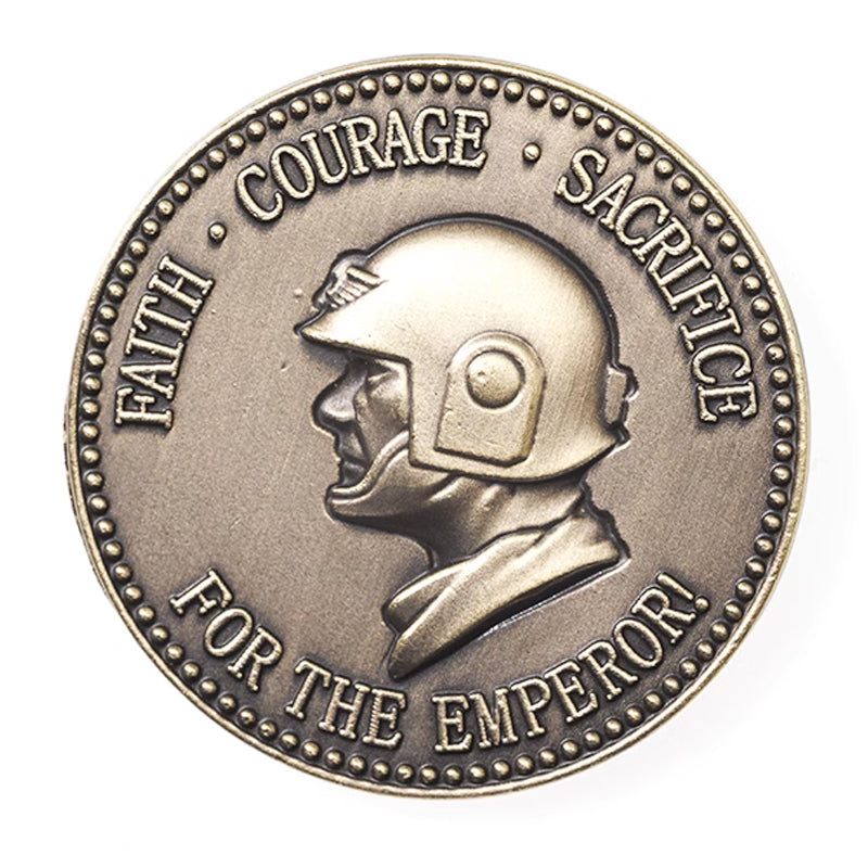 Starforged Cadian Shock Troops Decision Coin Astra Militarum Commemorative Coin Other Warhammer 40K